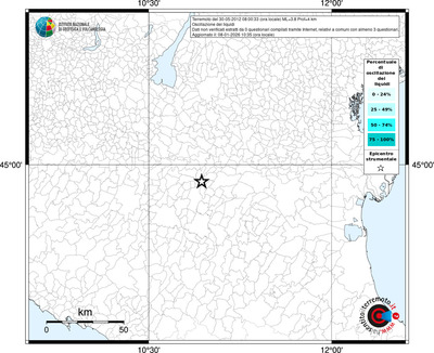 Mappa territorio comunale con almeno 3 questionari
