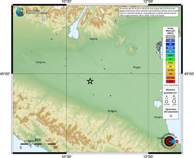 Mappa MCS - località