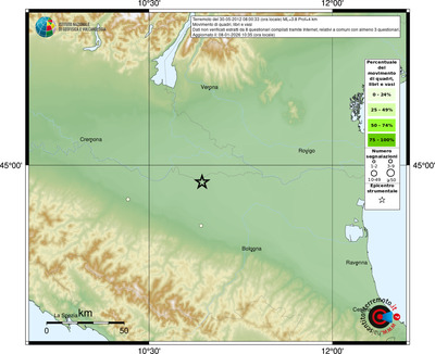 Mappa comuni con almeno 3 questionari