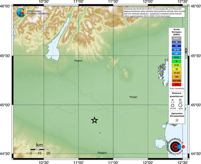 Mappa EMS - località