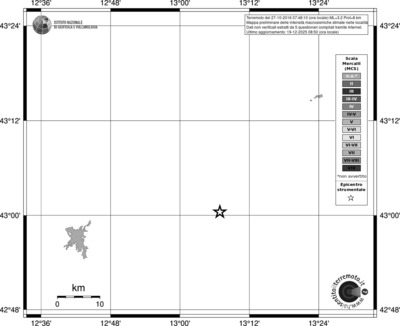 Mappa MCS - territori località