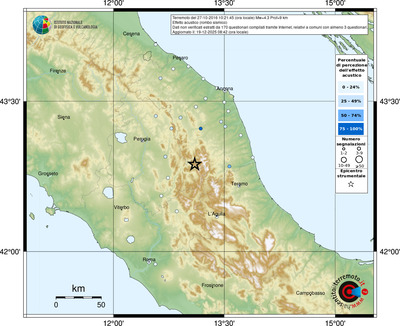 Mappa comuni con almeno 3 questionari