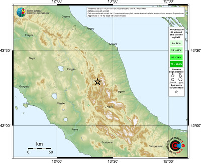 Mappa comuni con almeno 3 questionari