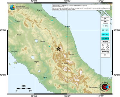 Mappa comuni con almeno 3 questionari