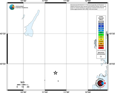 Mappa MCS - territori località