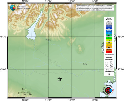 Mappa MCS - località
