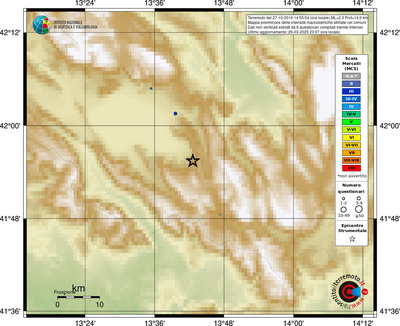 Mappa MCS - comuni