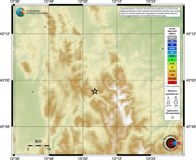 Mappa MCS - località