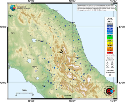 Mappa MCS - comuni