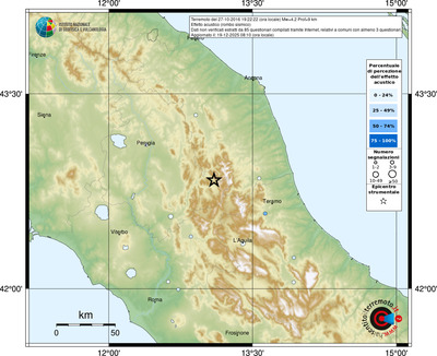 Mappa comuni con almeno 3 questionari
