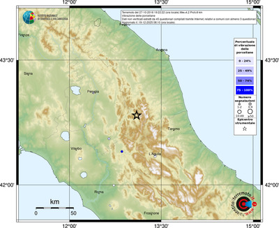 Mappa comuni con almeno 3 questionari