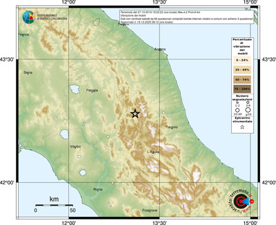Mappa comuni con almeno 3 questionari