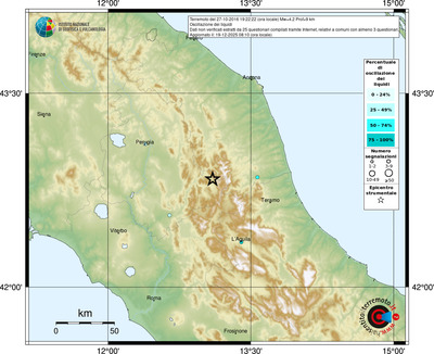Mappa comuni con almeno 3 questionari