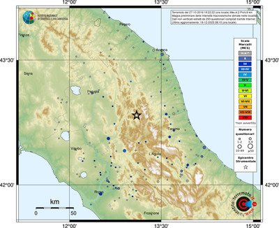 Mappa MCS - località