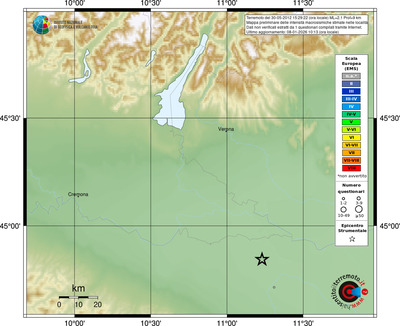 Mappa EMS - località