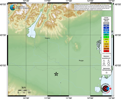 Mappa MCS - località