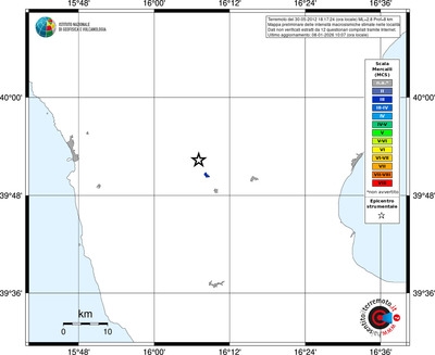 Mappa MCS - territori località