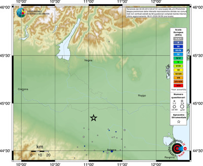 Mappa EMS - comuni