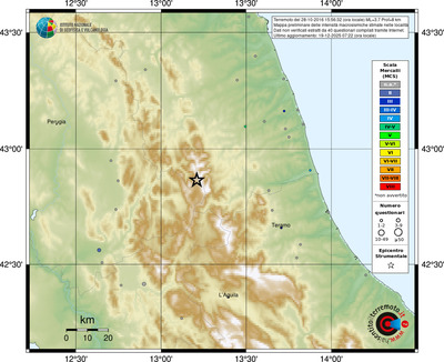 Mappa MCS - località