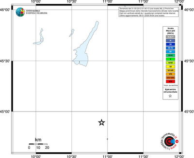 Mappa MCS - territori località
