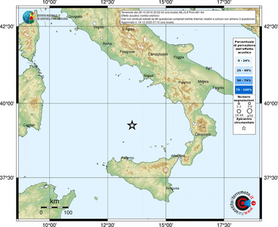 Mappa comuni con almeno 3 questionari