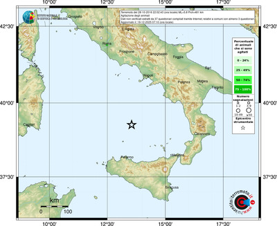 Mappa comuni con almeno 3 questionari