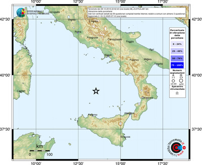 Mappa comuni con almeno 3 questionari
