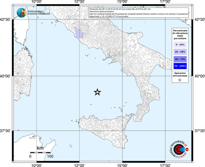Mappa territorio comunale con almeno 3 questionari