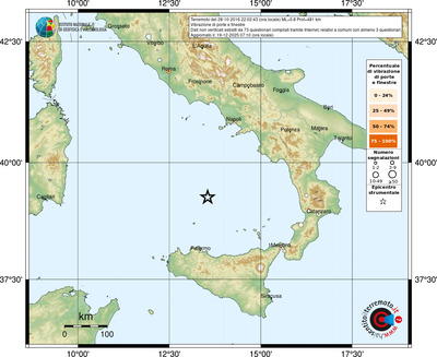 Mappa comuni con almeno 3 questionari