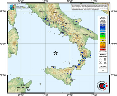 Mappa EMS - località