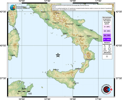 Mappa comuni con almeno 3 questionari