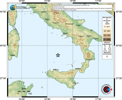 Mappa comuni con almeno 3 questionari