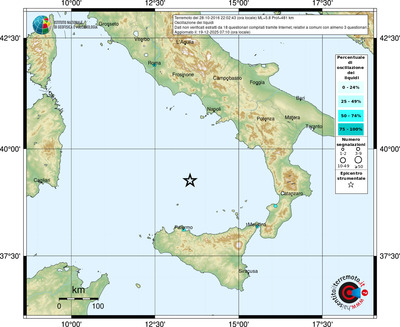 Mappa comuni con almeno 3 questionari