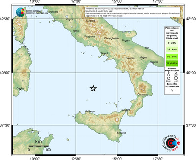 Mappa comuni con almeno 3 questionari
