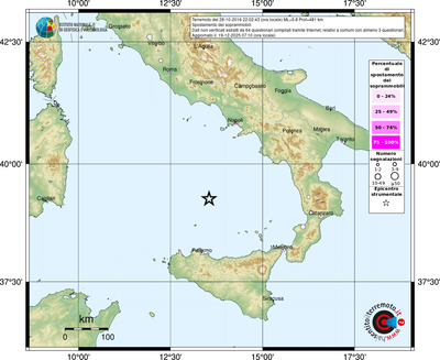 Mappa comuni con almeno 3 questionari