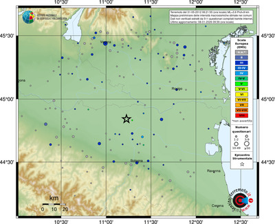 Mappa EMS - comuni