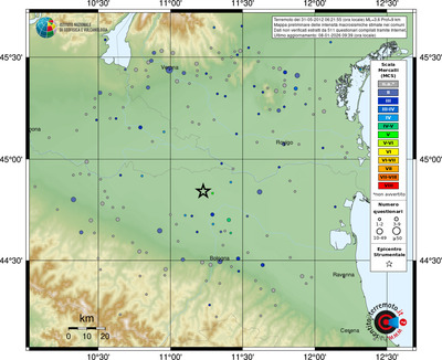 Mappa MCS - comuni