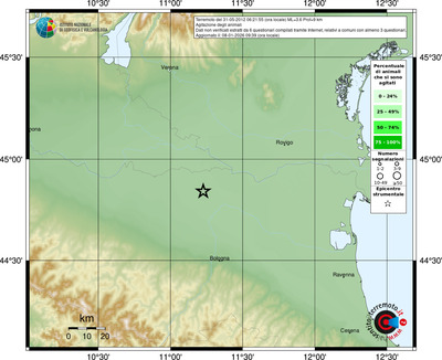 Mappa comuni con almeno 3 questionari