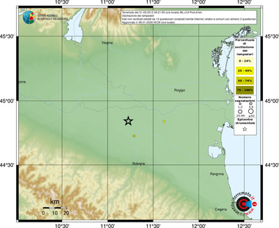 Mappa comuni con almeno 3 questionari