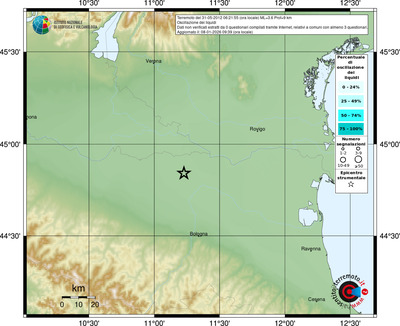 Mappa comuni con almeno 3 questionari