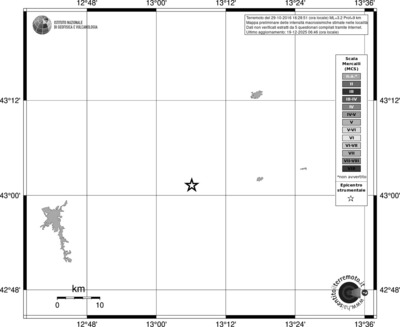 Mappa MCS - territori località