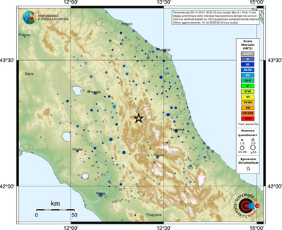 Mappa MCS - comuni