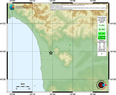Mappa comuni con almeno 3 questionari