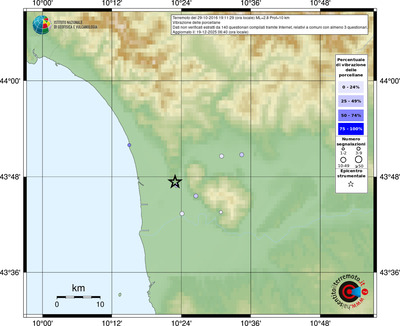 Mappa comuni con almeno 3 questionari