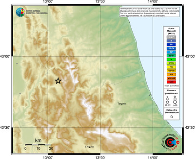 Mappa MCS - località