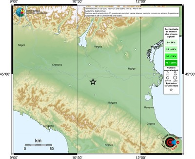 Mappa comuni con almeno 3 questionari