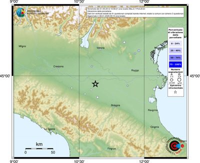 Mappa comuni con almeno 3 questionari