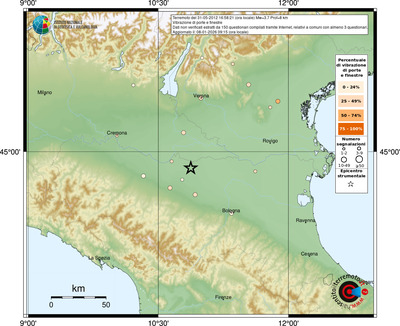 Mappa comuni con almeno 3 questionari