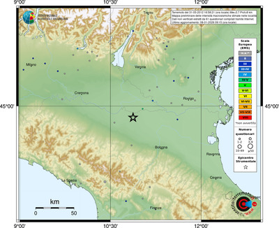 Mappa EMS - località