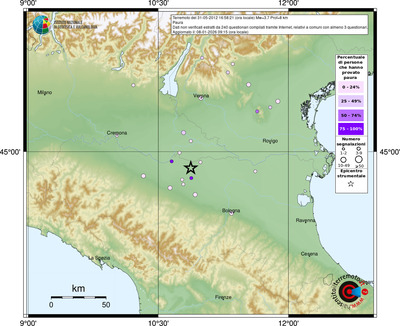 Mappa comuni con almeno 3 questionari